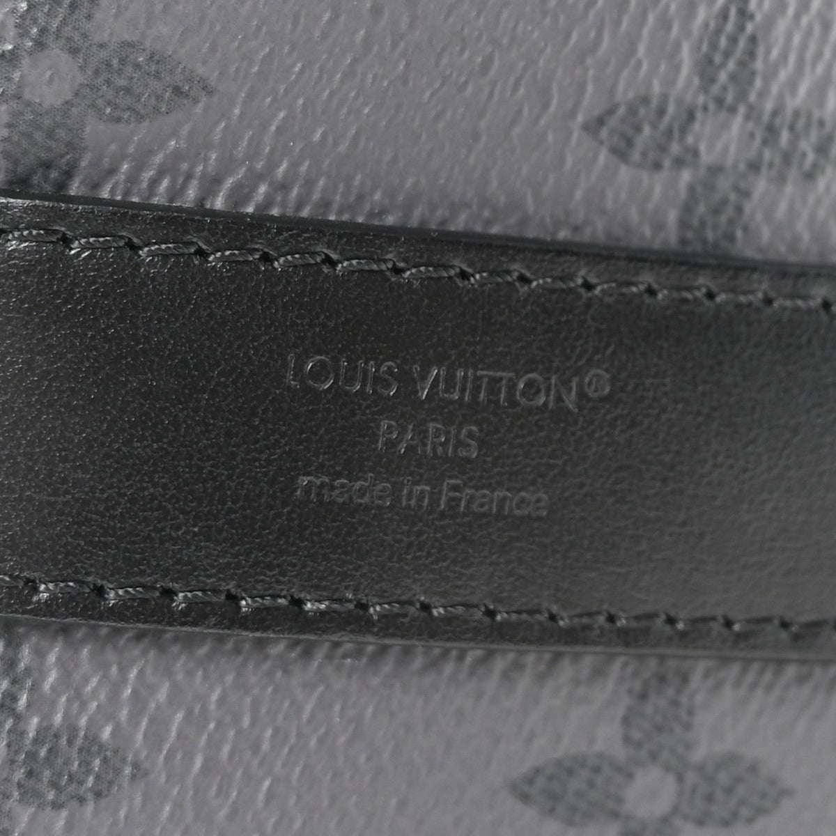 Reverse Monogram Eclipse Keepall Bandouliere 25