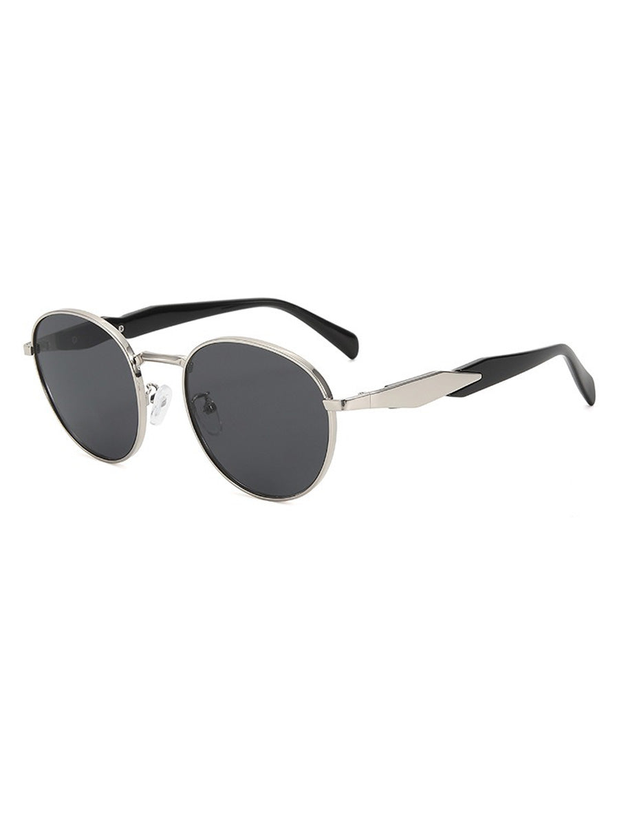 Selena Stylish Round-Frame Sunglasses