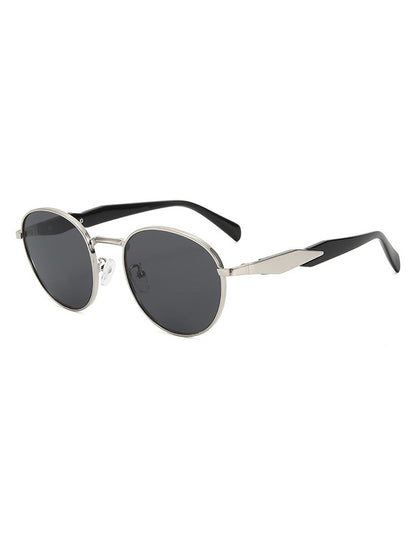 Selena Stylish Round-Frame Sunglasses