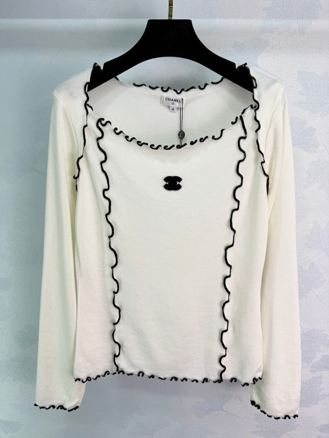 CC Knit Top Wool Nylon 344998