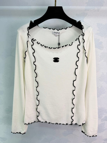 CC Knit Top Wool Nylon 344998