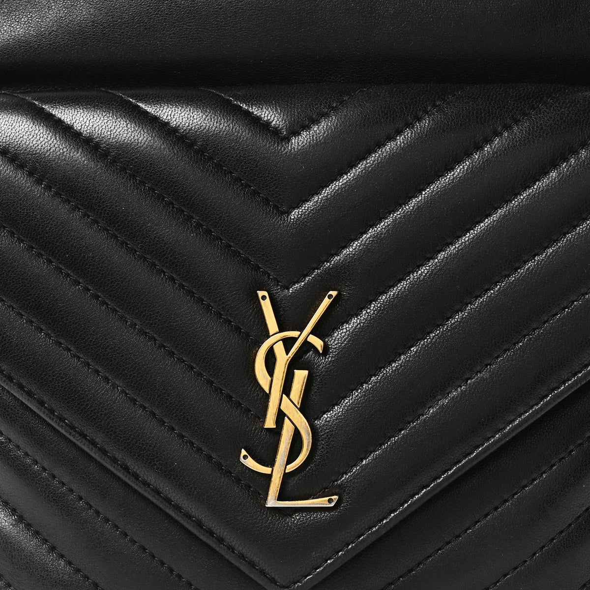 Lambskin Matelasse Monogram Joe Backpack Black