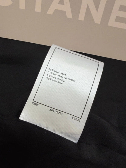 CHANEL 25S CROPPED JACKET 459