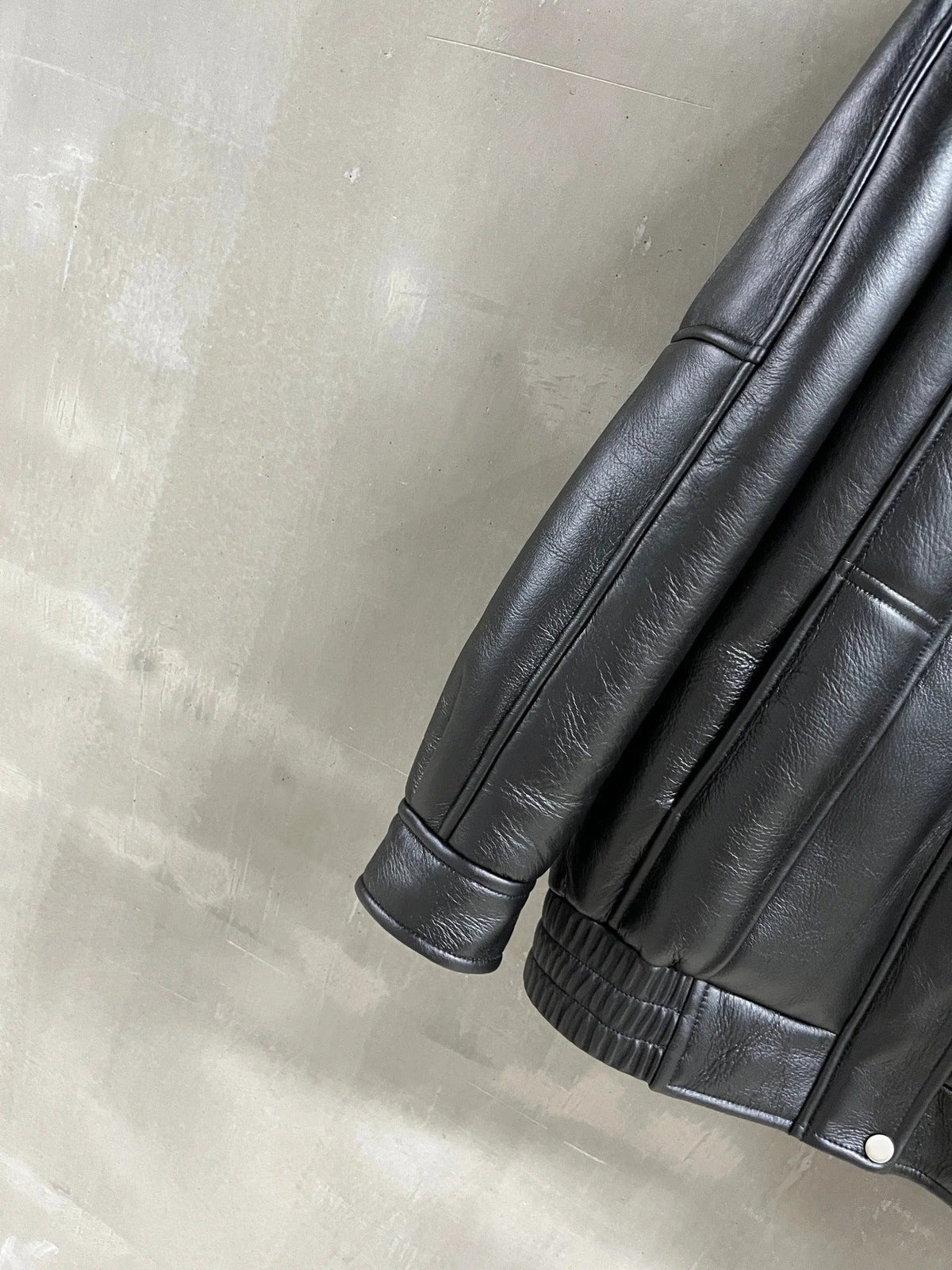YSL 25S LEATHER JACKET STYLE 143