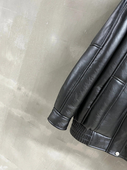 YSL 25S LEATHER JACKET STYLE 143