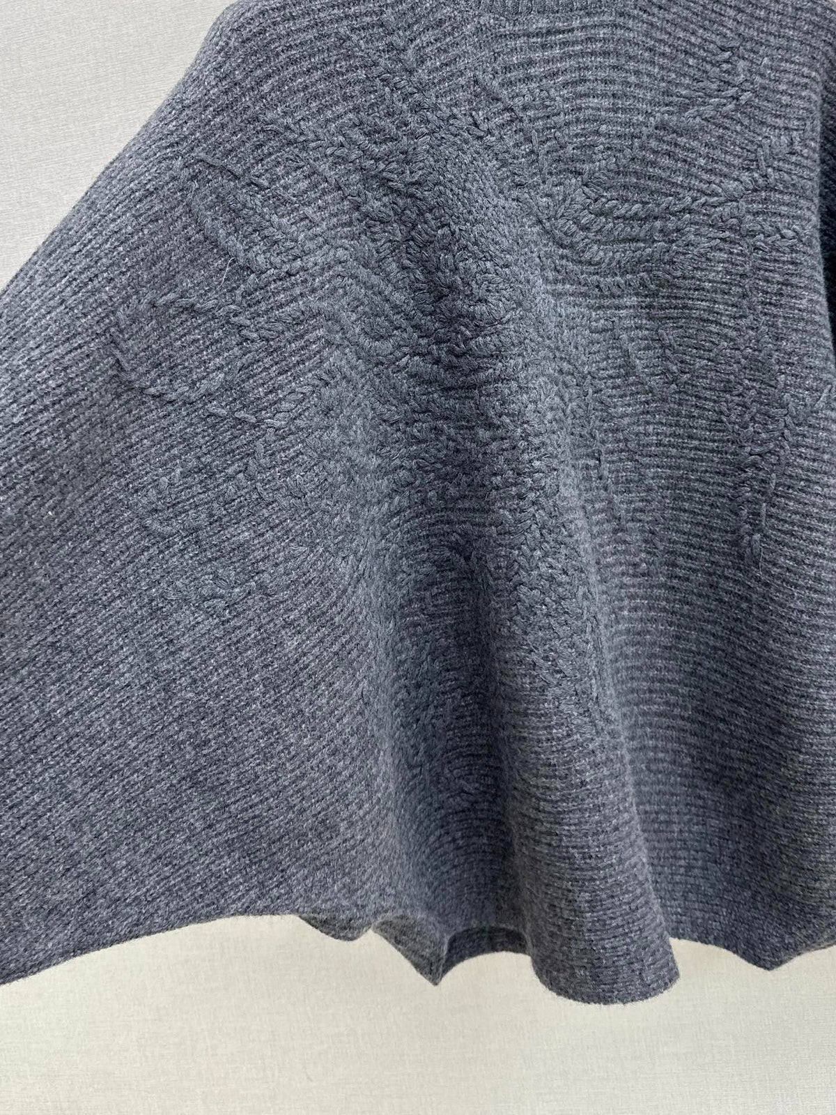 HERMES 25S OVERSIZED WOOL SUIT 027