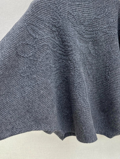 HERMES 25S OVERSIZED WOOL SUIT 027
