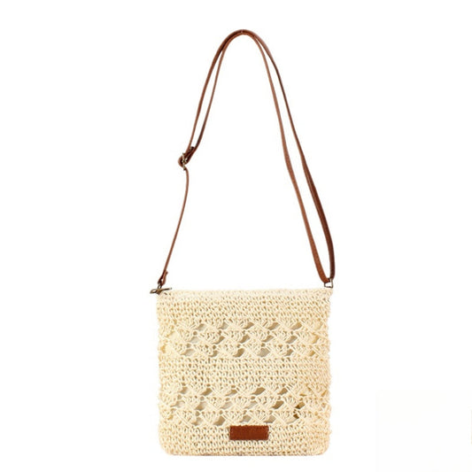 Cosbai - Roomy Crochet Crossbody Bag - Classic &amp; Chic