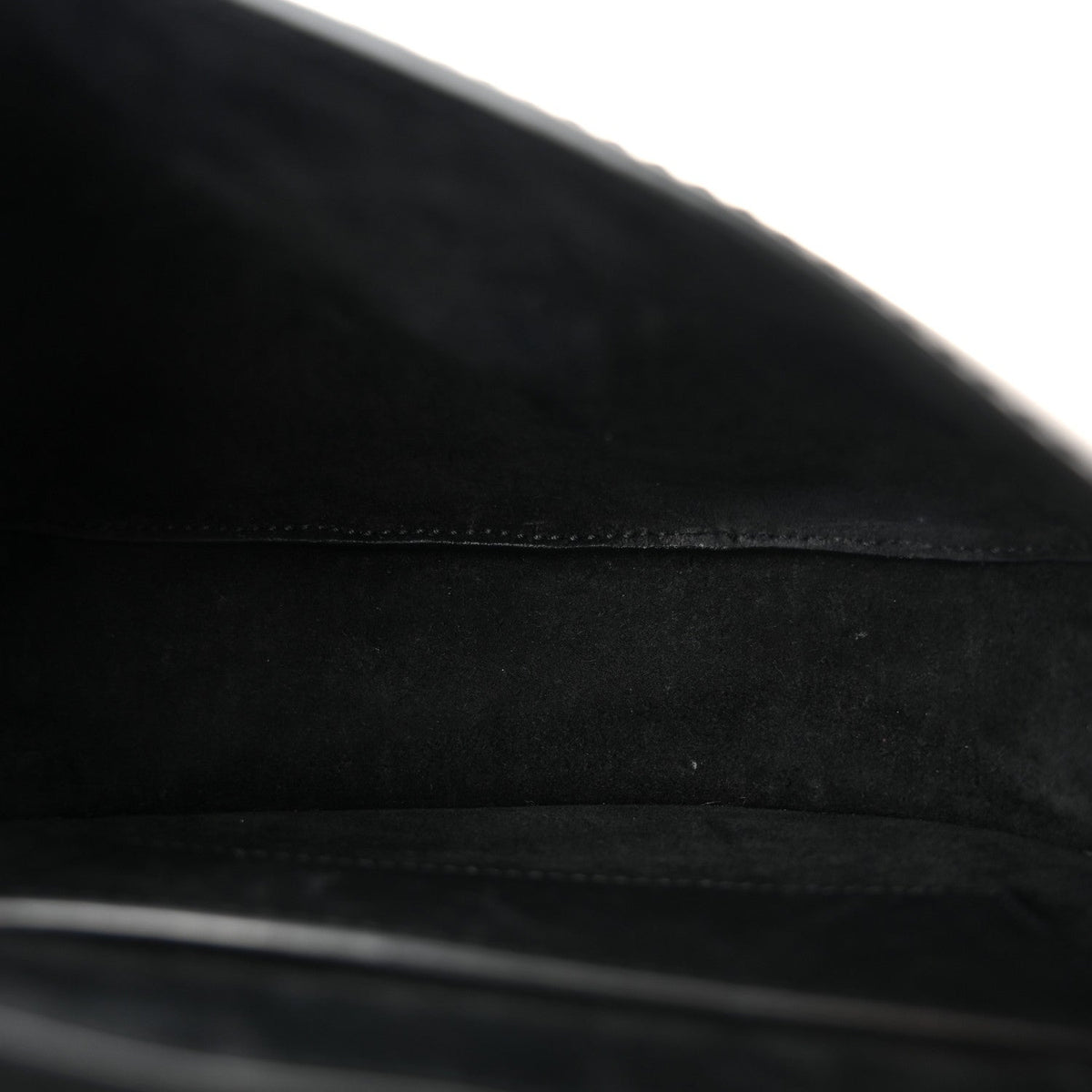 Smooth Calfskin Classic Monogram Small Kaia Satchel Black