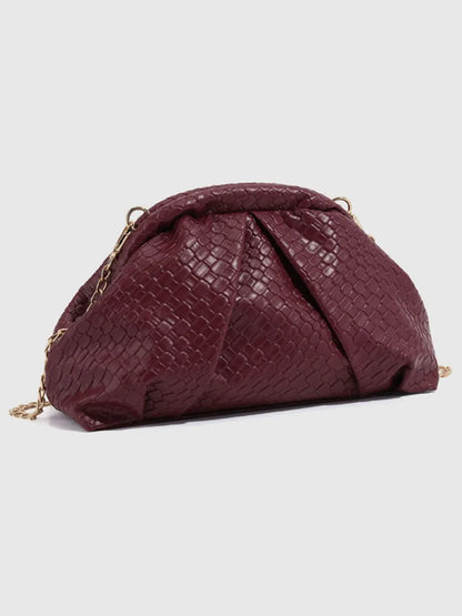 Lily Dumpling-style Leather Bag
