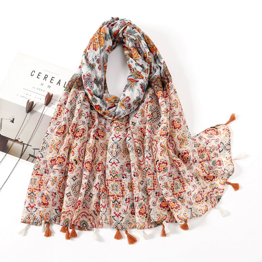 Scarvii - Japanese Artistic Style Scarf