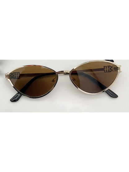 Lana Metal-Framed Sunglasses