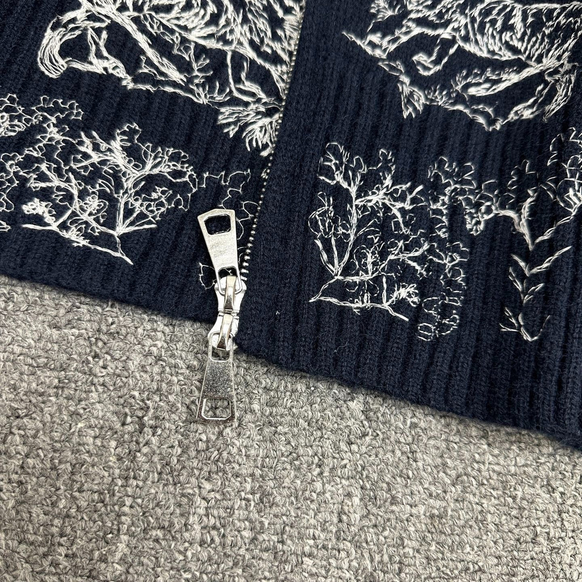DIOR 25S KNIT CARDIGAN JACKET 551