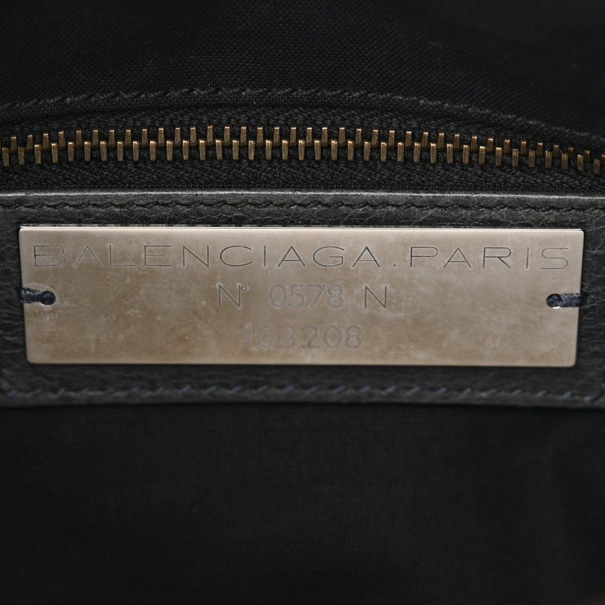 Agneau Classic Hardware First Anthracite