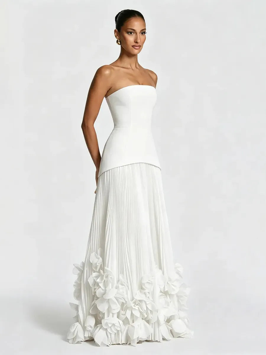 Anais Strapless Maxi Dress