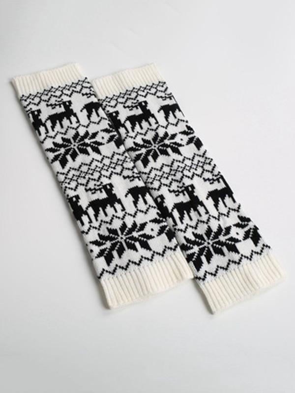 Bohemia Over Knee-High Long Leg Warmers