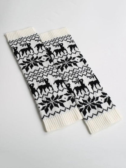 Bohemia Over Knee-High Long Leg Warmers