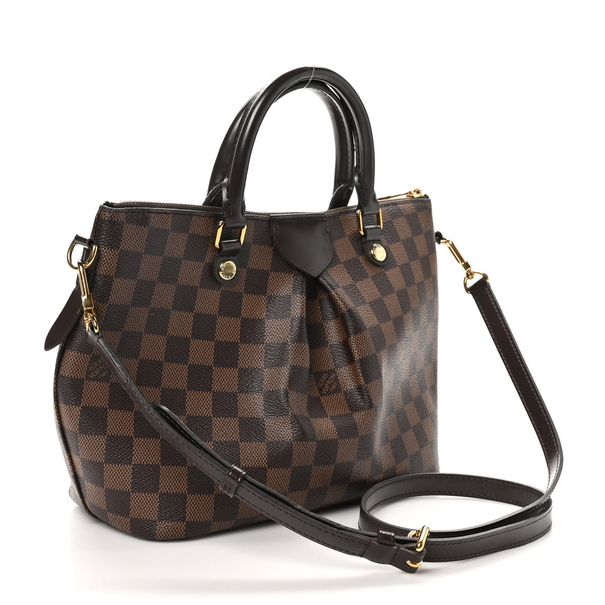 Damier Ebene Siena PM