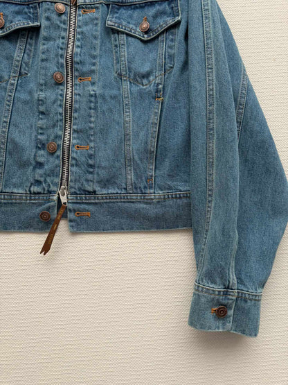 Celine 26SS Blue Denim Jacket 882445