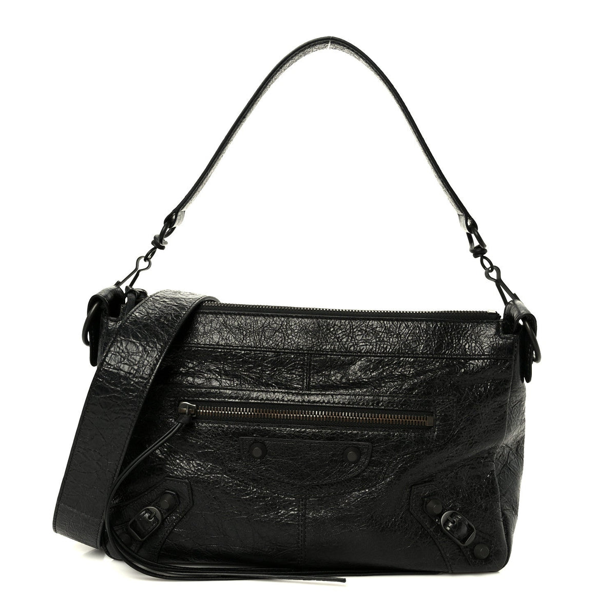 Agneau Arena Storico Classic Hardware Small Le City Moto Black