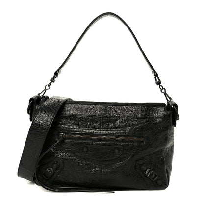 Agneau Arena Storico Classic Hardware Small Le City Moto Black