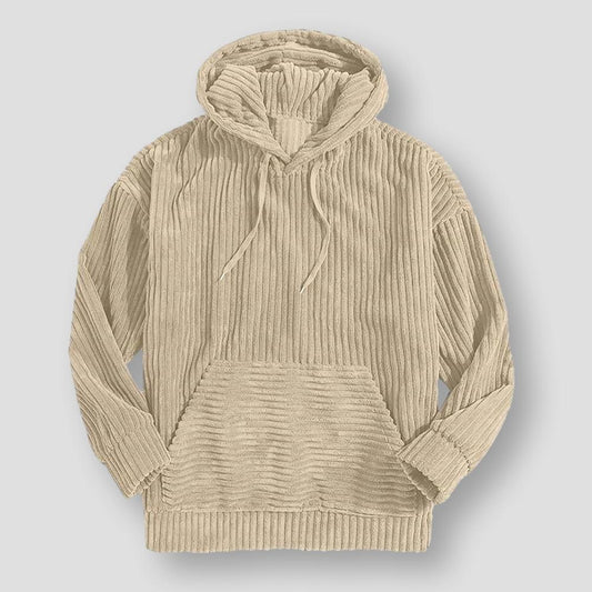 Sky Madrid Fleece Kangaroo Hoodie