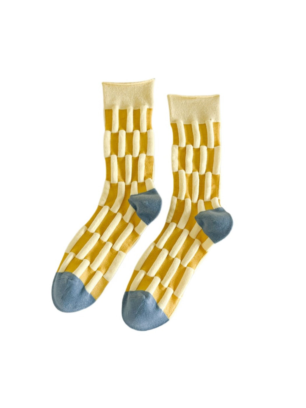 Rufia -  Seamless Mid-Crew Capsule Socks for Women - Fresh &amp; Cute