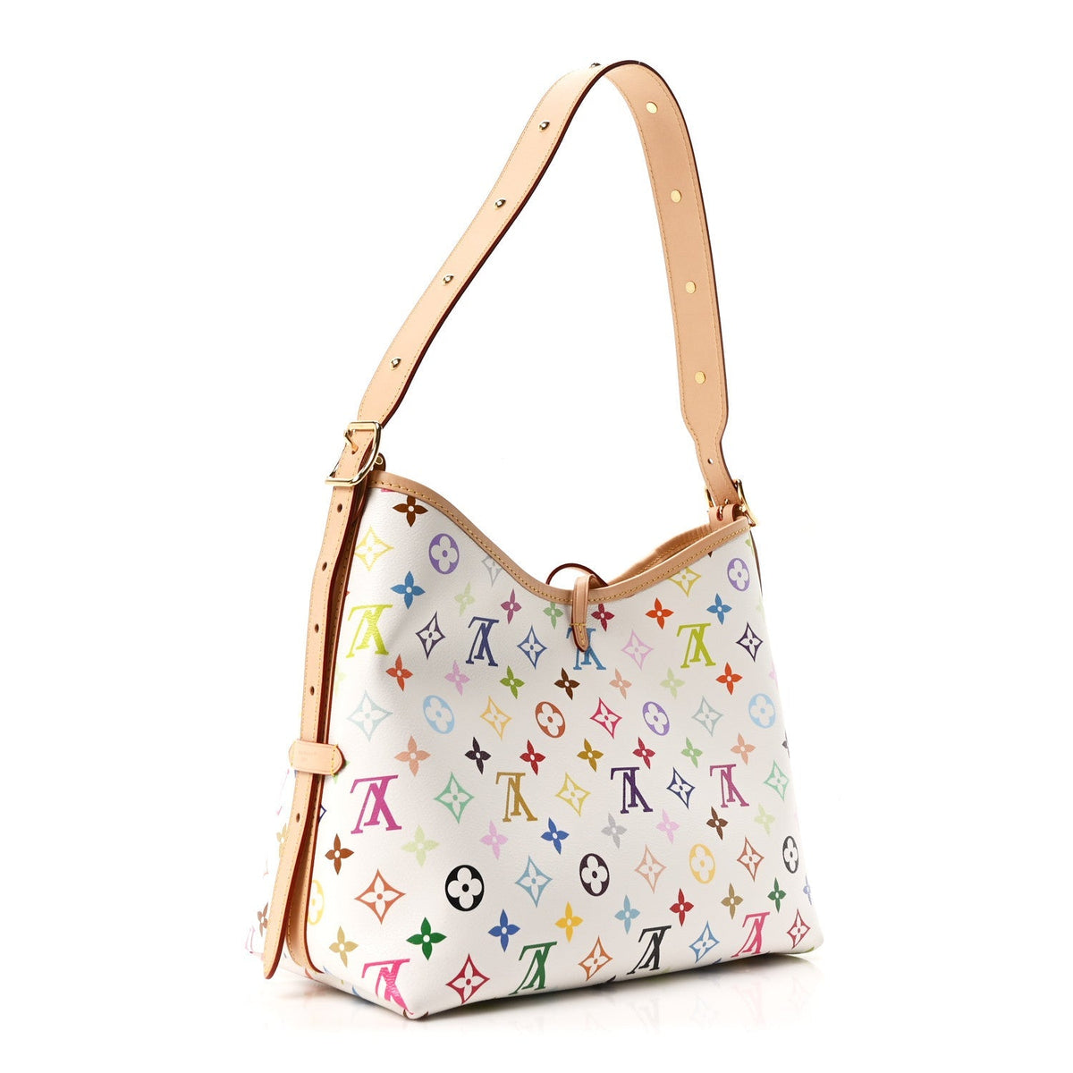 LV X TM Monogram Multicolor CarryAll PM White