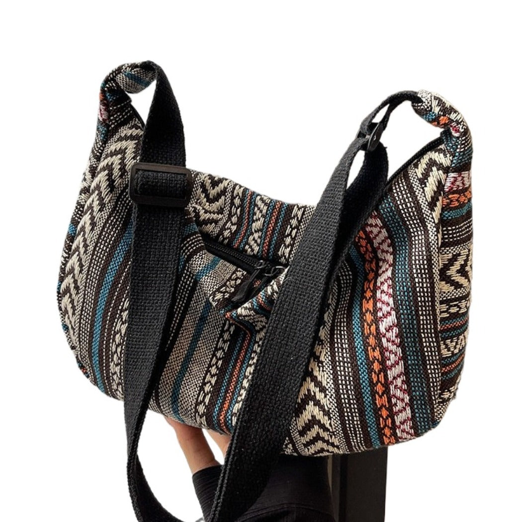 Cosbai - Boho Crossbody Hobo Bag - Spacious &amp; Stylish