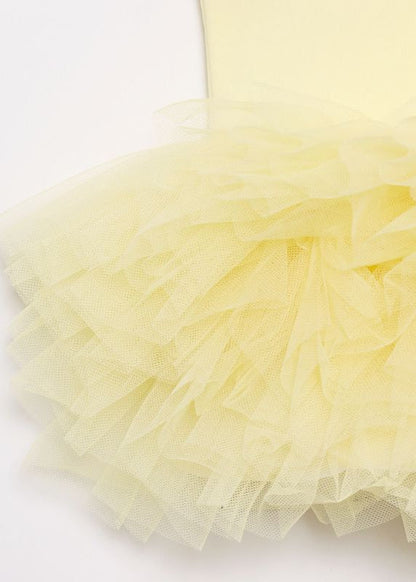 Tulle Polyester V Neck Ruffle Peplum Top