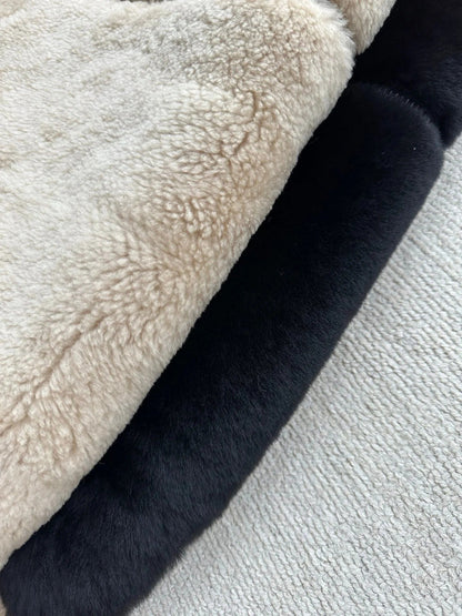 HERMES 25S PLUSH FLEECE VEST JACKET 003