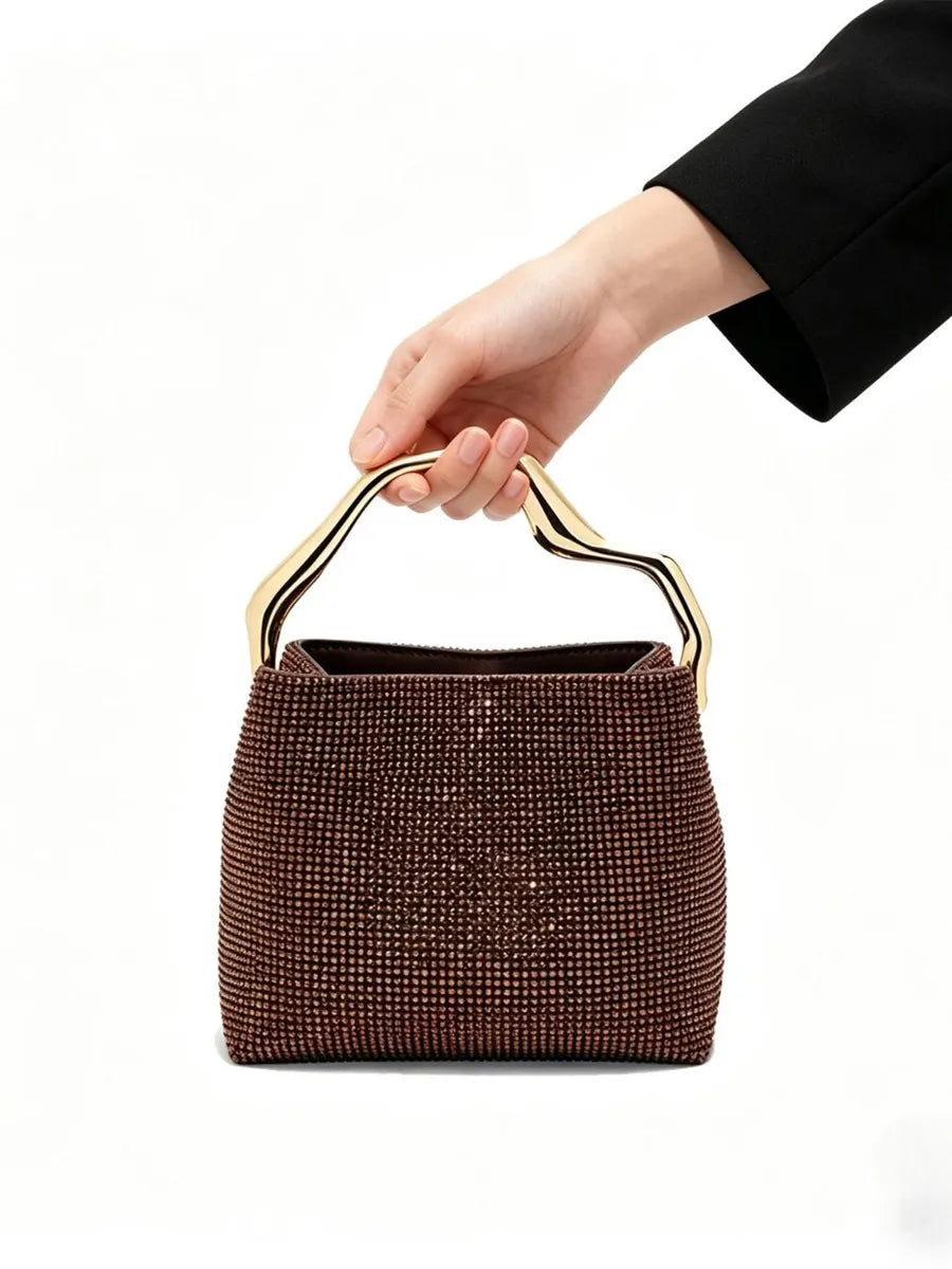 Mary Sparkling Rhinestone Clutch