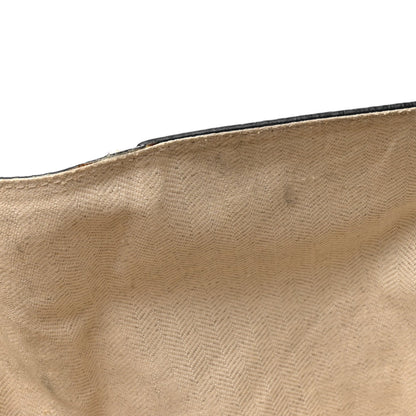Calfskin Small Hammock Shoulder Bag Tan Ivory Black