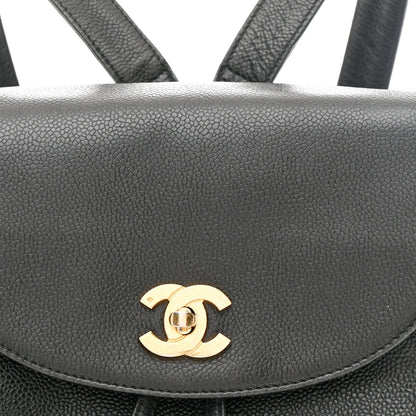 Caviar CC Backpack Black