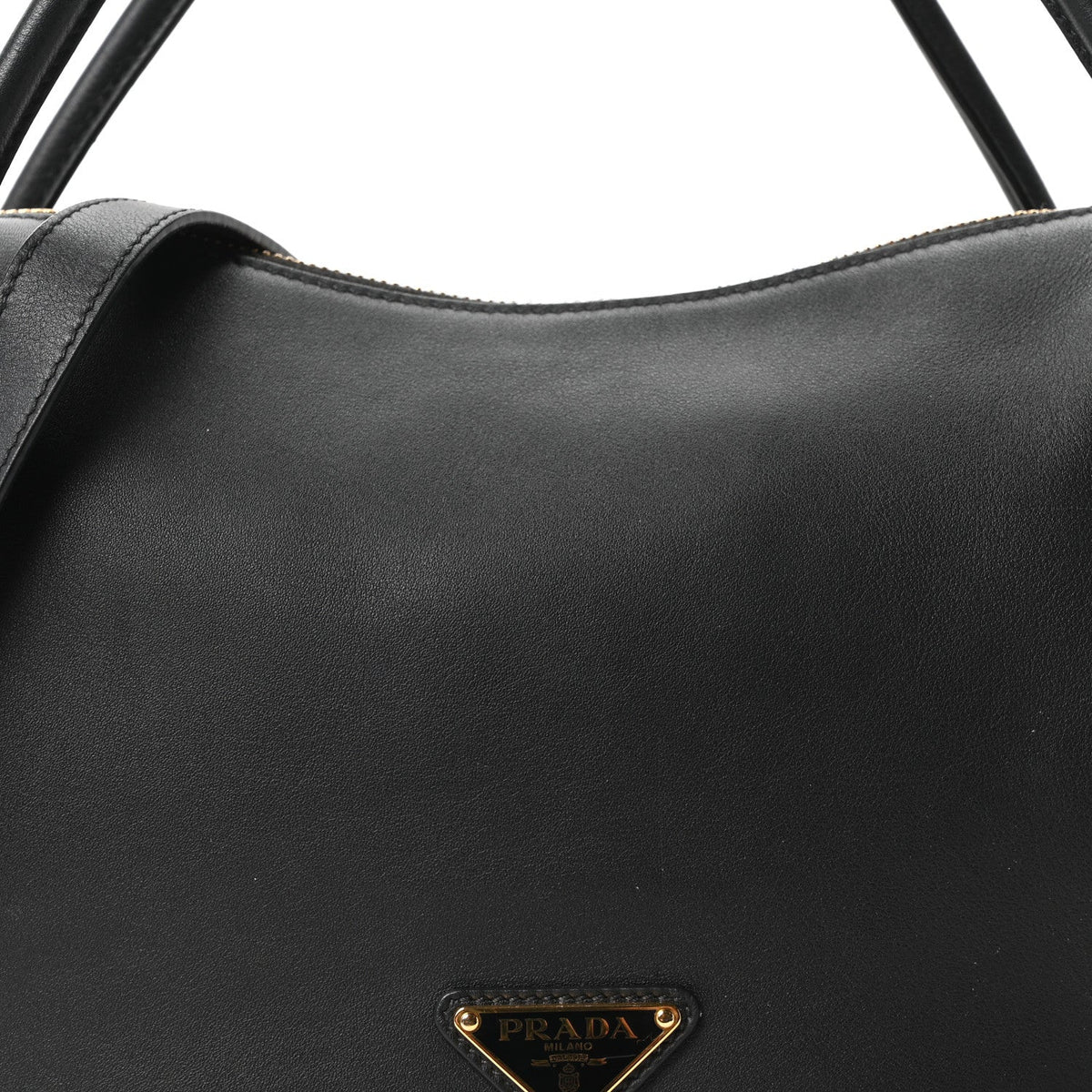 Soft Calfskin Darling Shoulder Bag Black