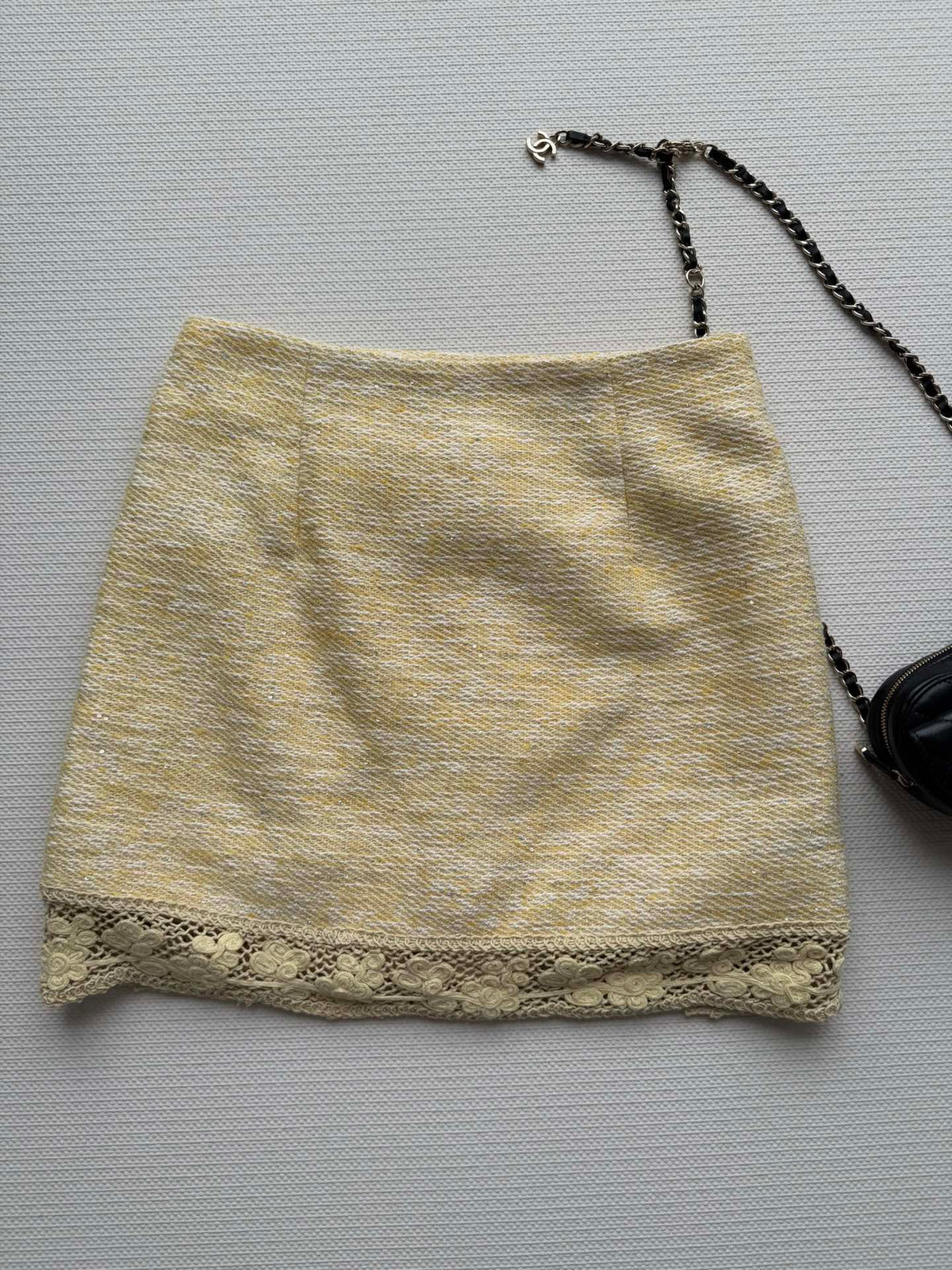 CC Set Light Yellow Tweed 352994