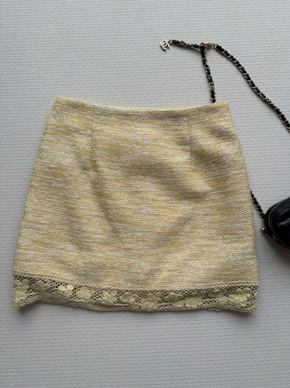 CC Set Light Yellow Tweed 352994