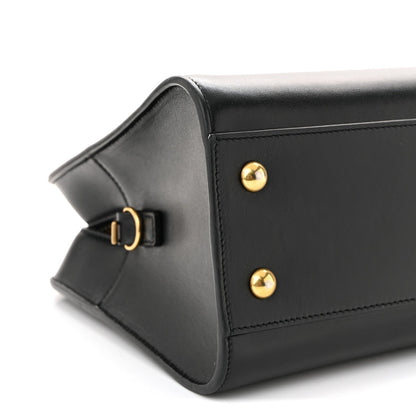 Calfskin Monogram Baby Cabas Black