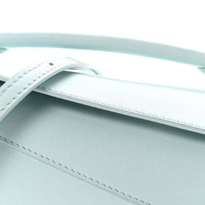 Calfskin Mini Puzzle Edge Bag Iceberg