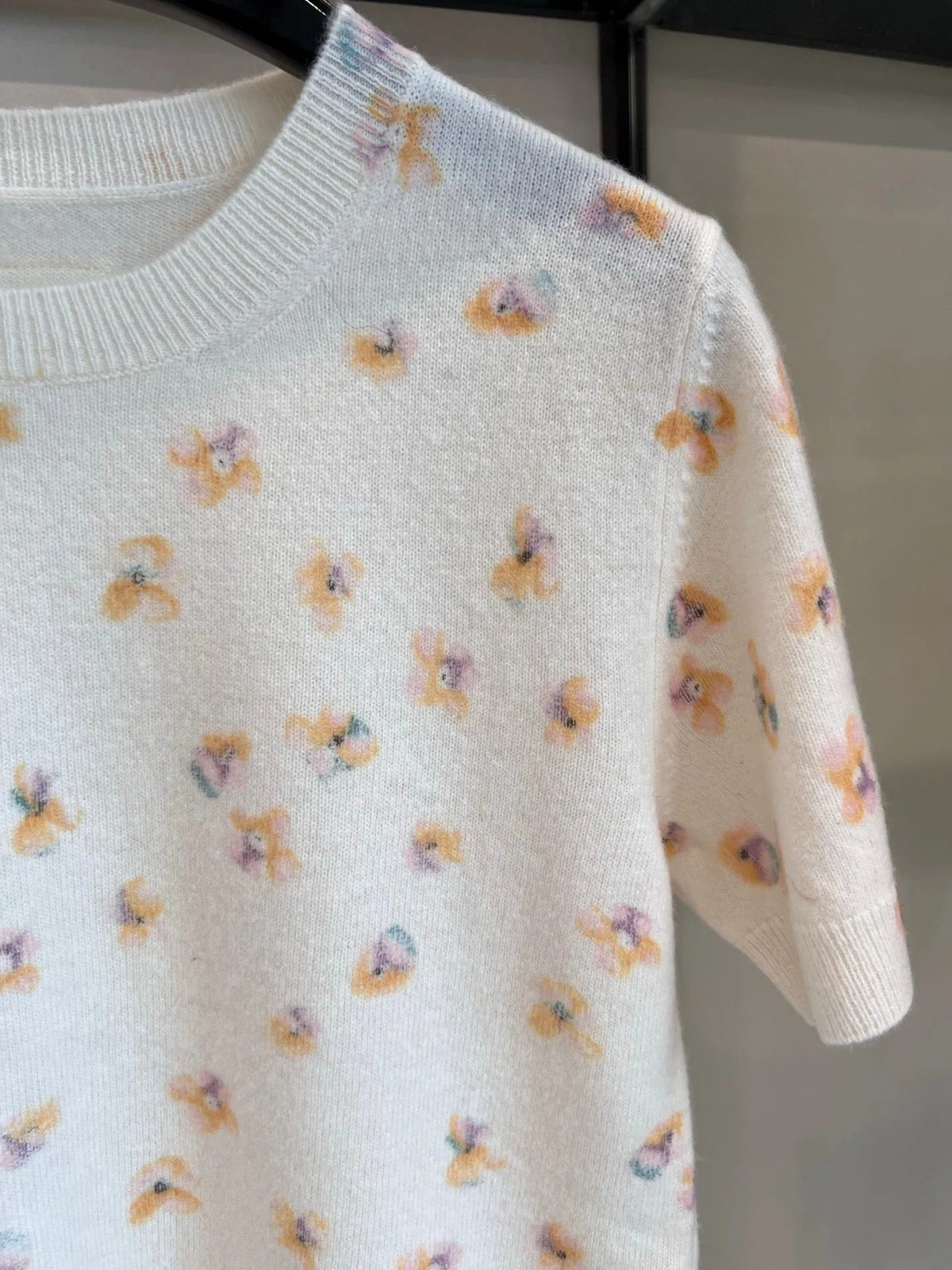 PRADA 25S KNITTED TOP 535