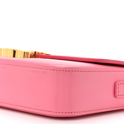 Shiny Calfskin Triomphe Flamingo