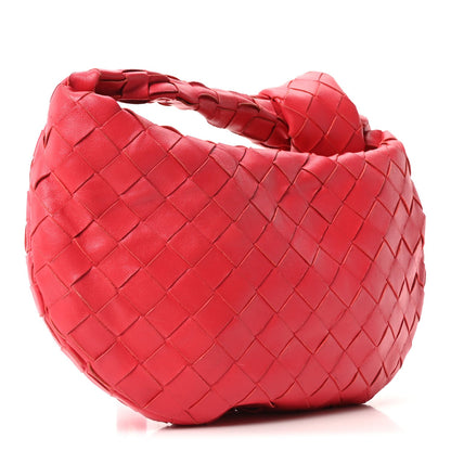 Nappa Intrecciato Mini Jodie Firework
