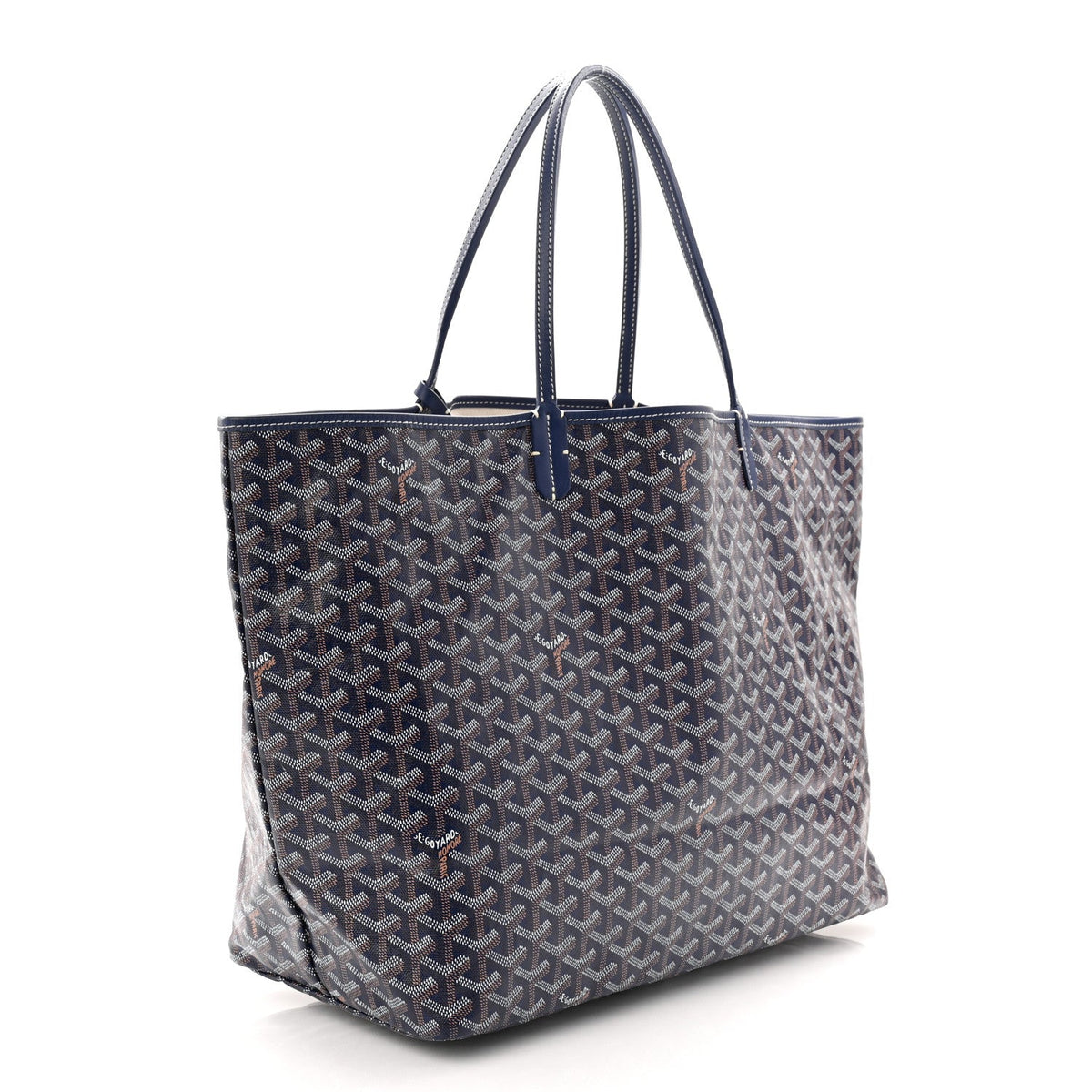 Goyardine Saint Louis GM Navy