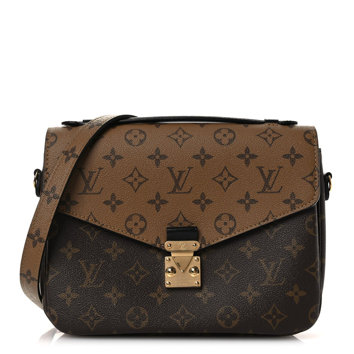 Reverse Monogram Pochette Metis