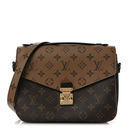 Reverse Monogram Pochette Metis