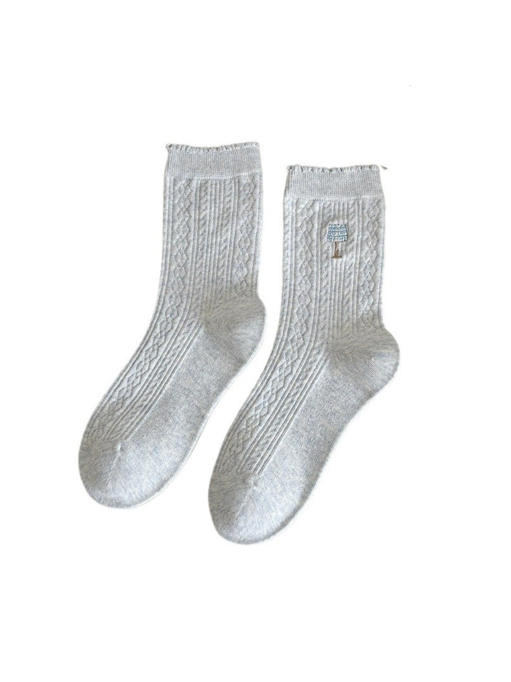 Rufia - Sweet Cozy Bow Mid-Calf Capsule Socks