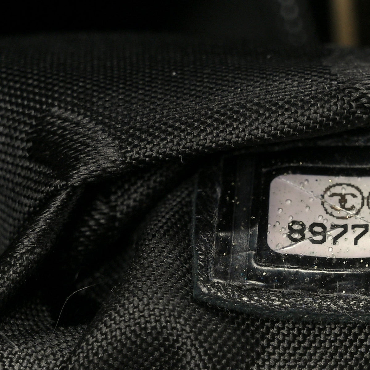 Calfskin Wild Stitch Tote Black