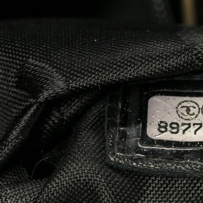 Calfskin Wild Stitch Tote Black