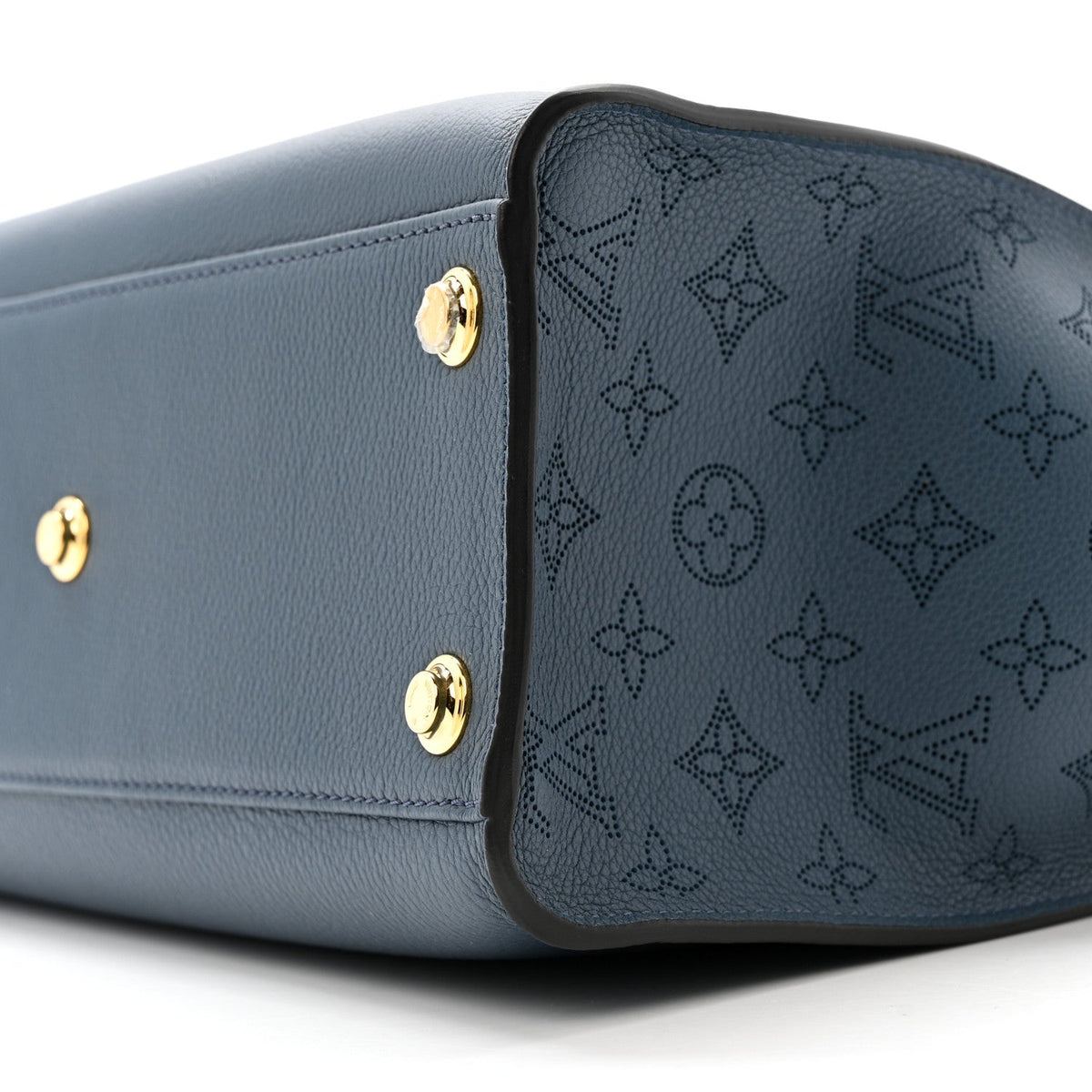 Calfskin Karung Monogram On My Side MM