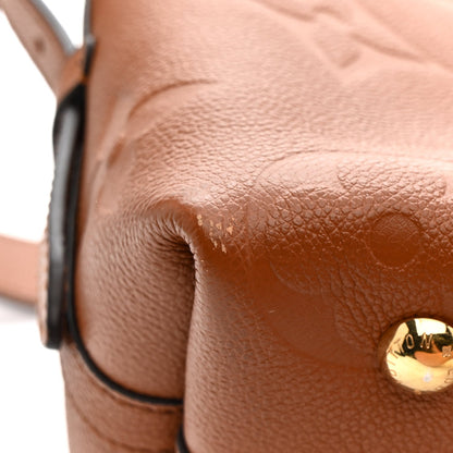 Empreinte Carryall PM Cognac